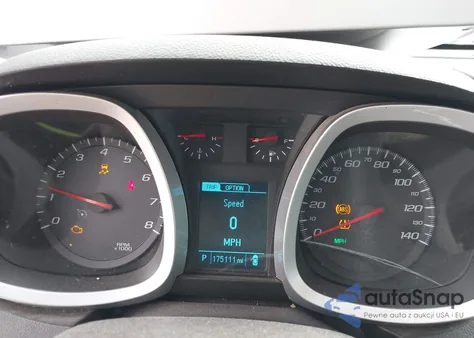 2015 Chevrolet Equinox Ls z USA, uszkodzony, nr VIN 2GNALAEK0F1111180